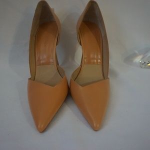 Zara Tan Pointy 4 Inche Heels Size 39 UK/9 US